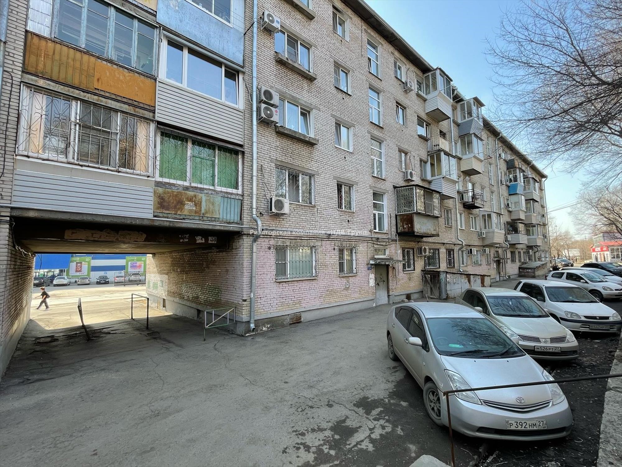 2 комн. квартира, Тихоокеанская ул., 16а