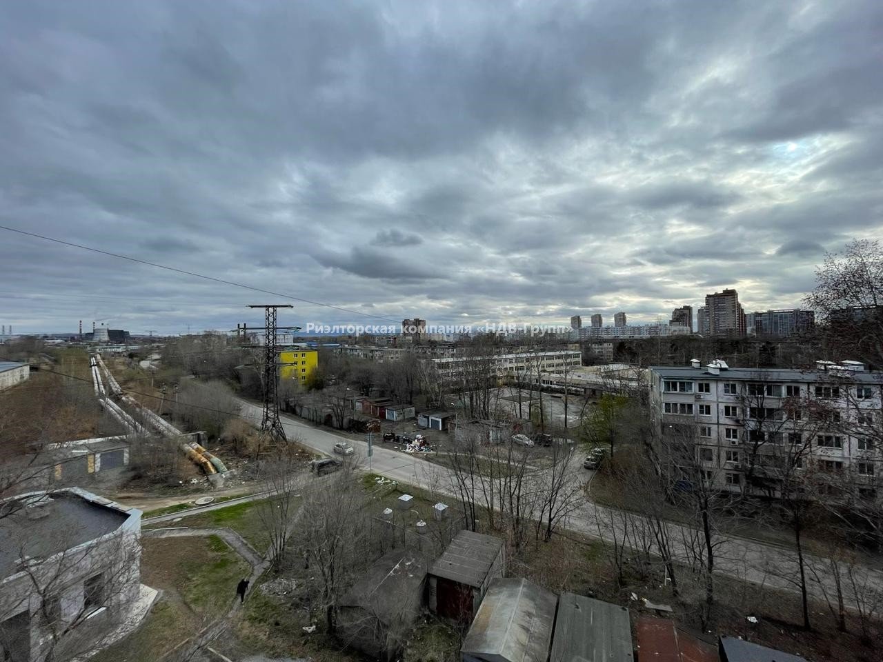 1 комн. квартира, Трамвайный пр., 5