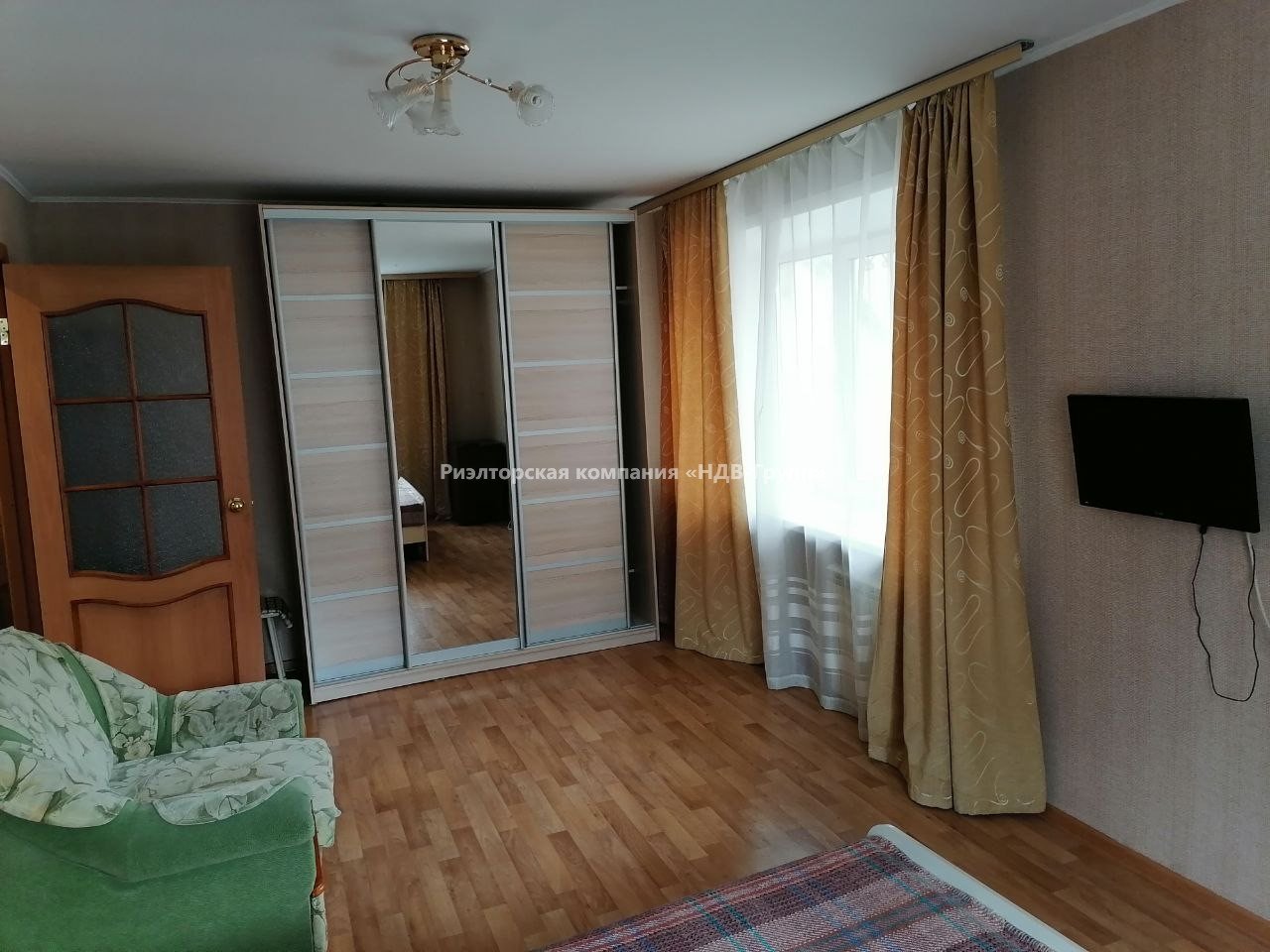 1 комн. квартира, Лермонтова ул., 47