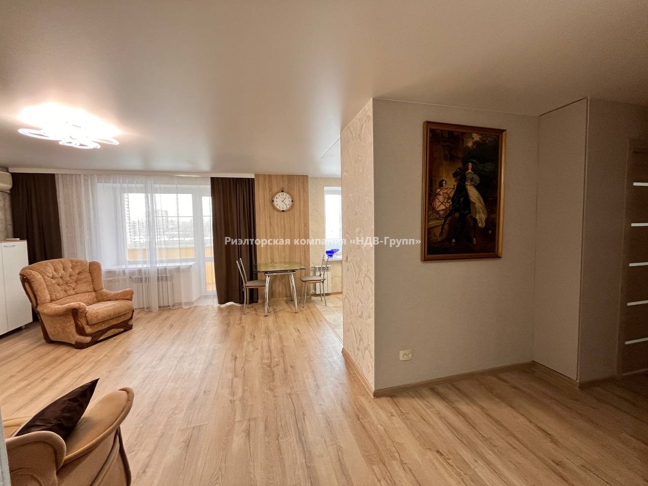 3 комн. квартира, Амурский б-р, 62