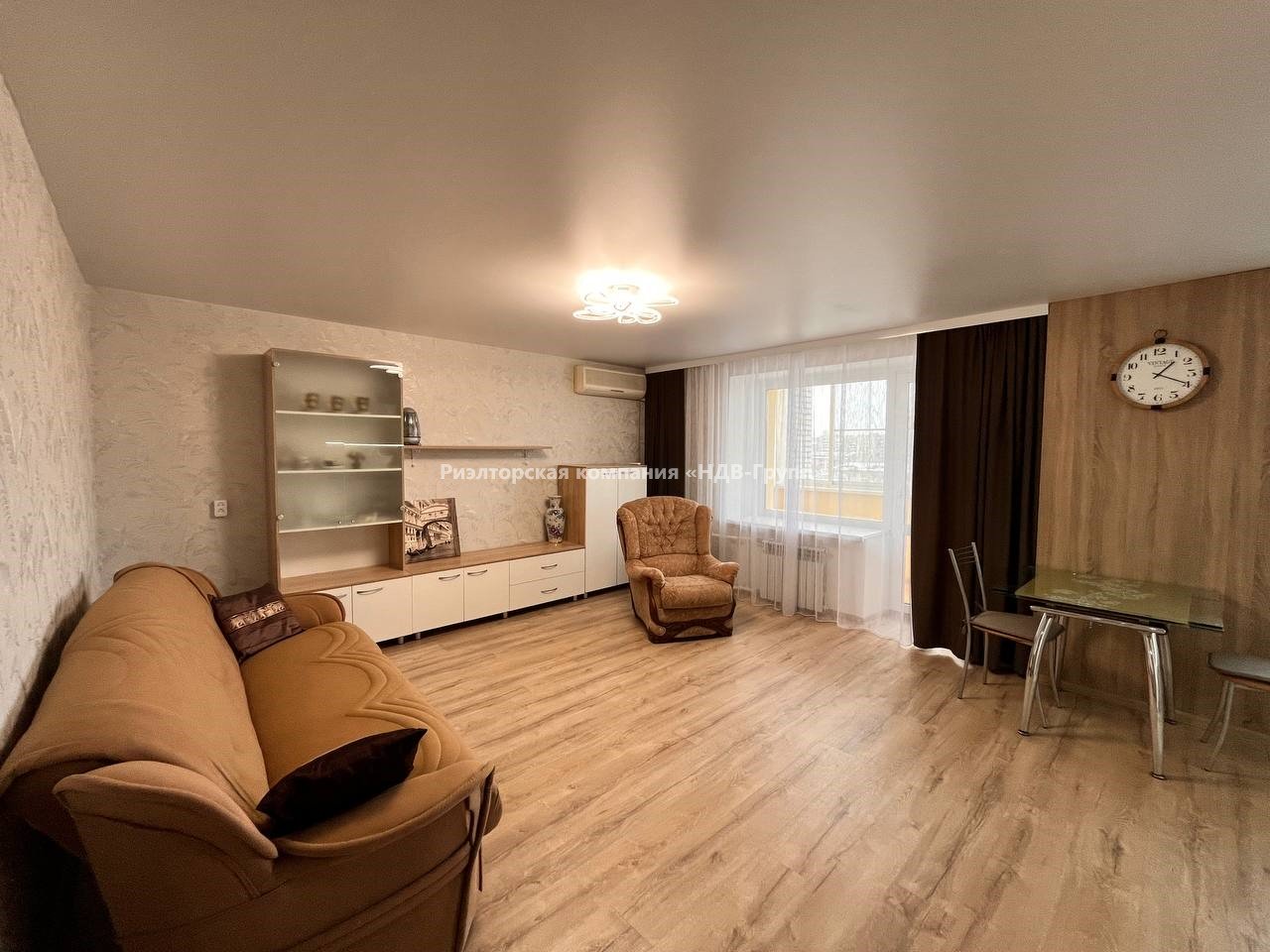 3 комн. квартира, Амурский б-р, 62