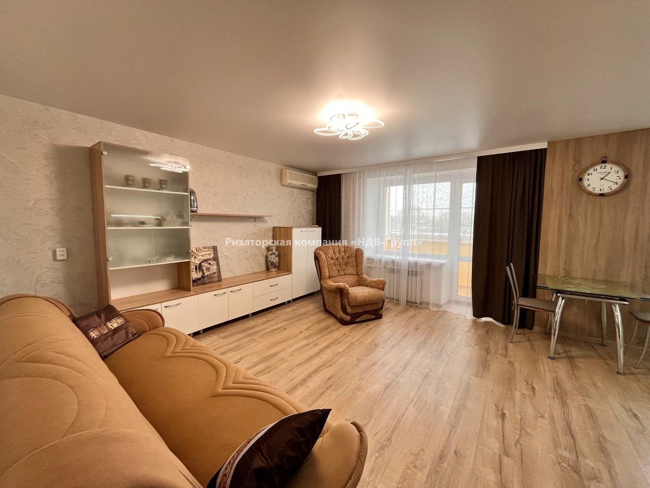 3 комн. квартира, Амурский б-р, 62