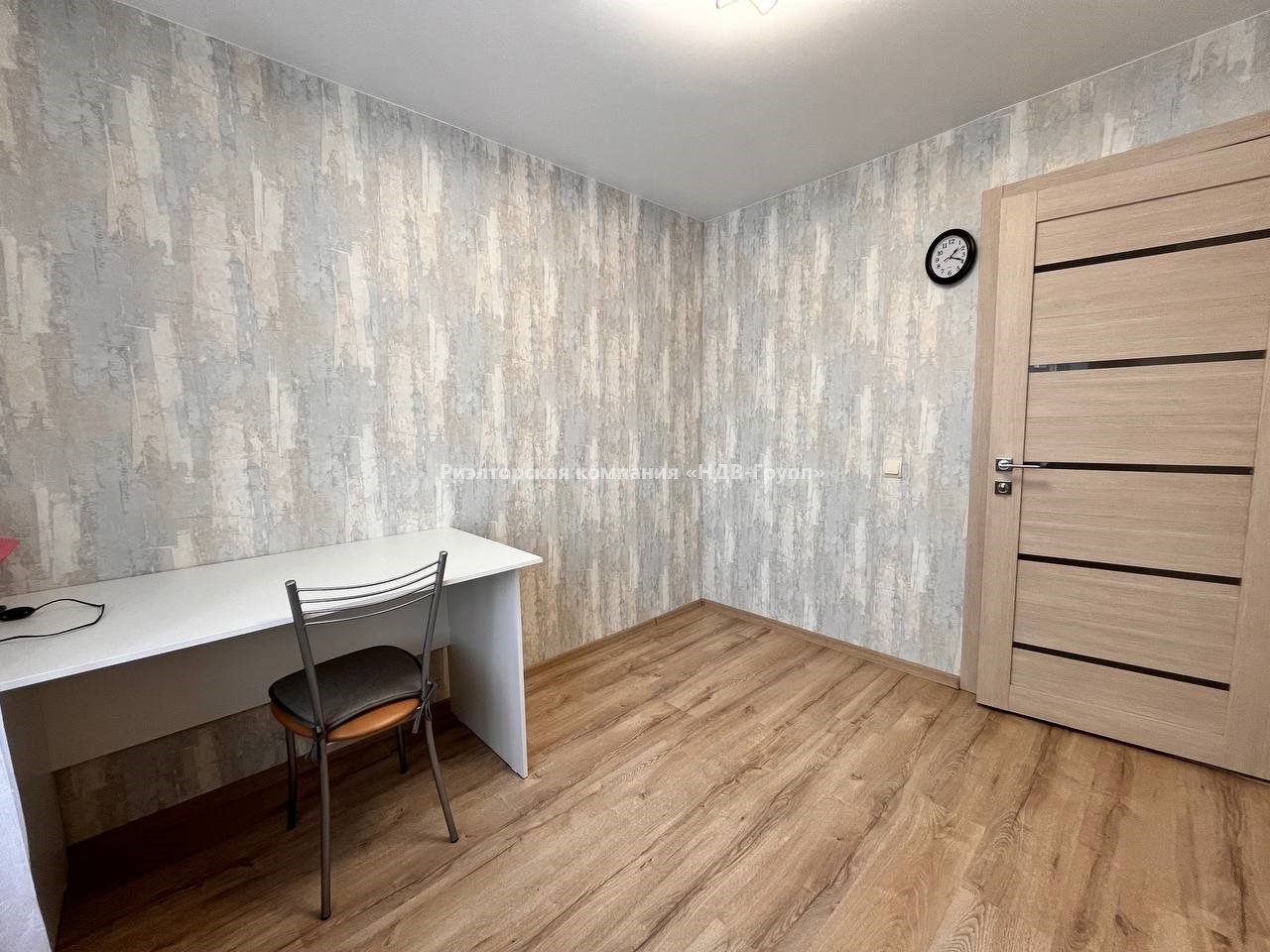 3 комн. квартира, Амурский б-р, 62