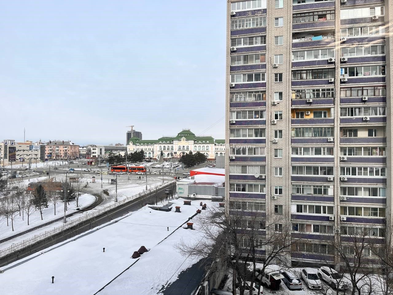 3 комн. квартира, Амурский б-р, 62