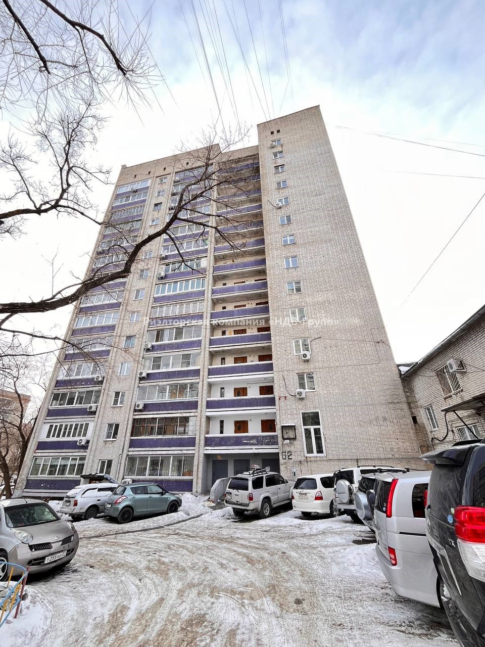 3 комн. квартира, Амурский б-р, 62
