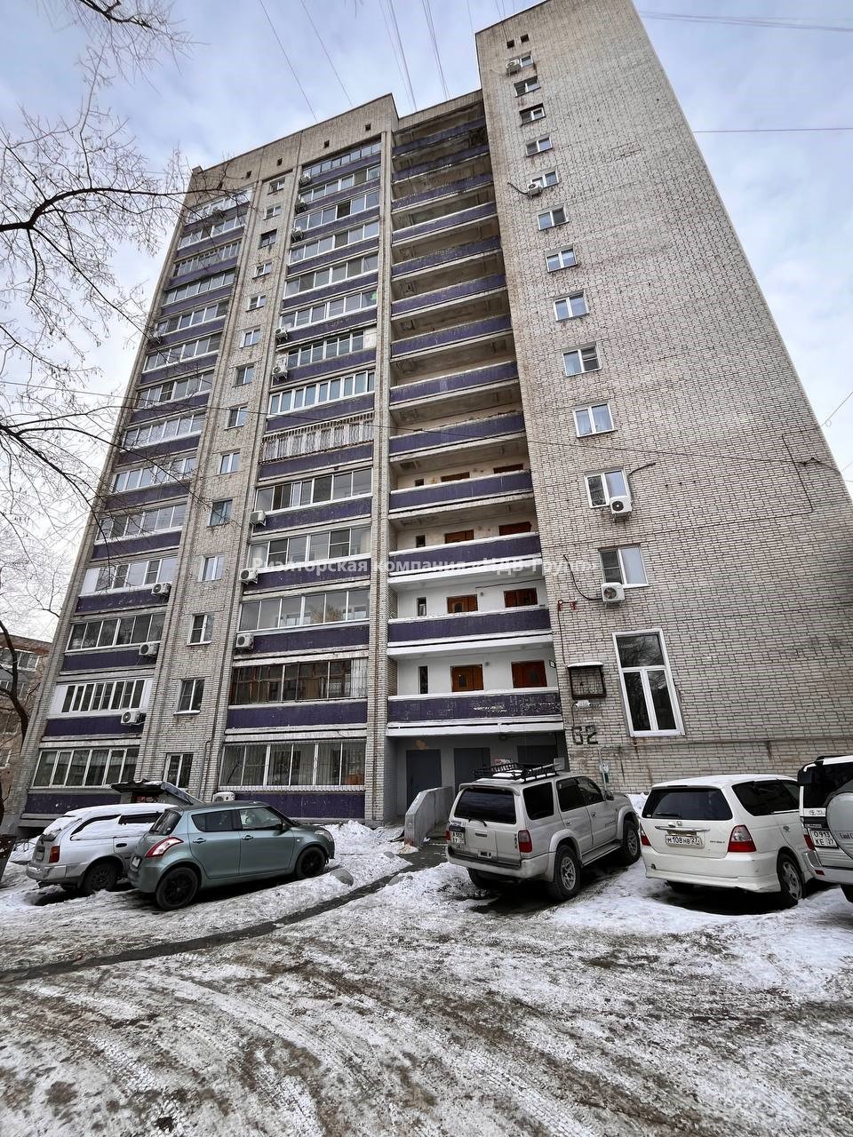 3 комн. квартира, Амурский б-р, 62