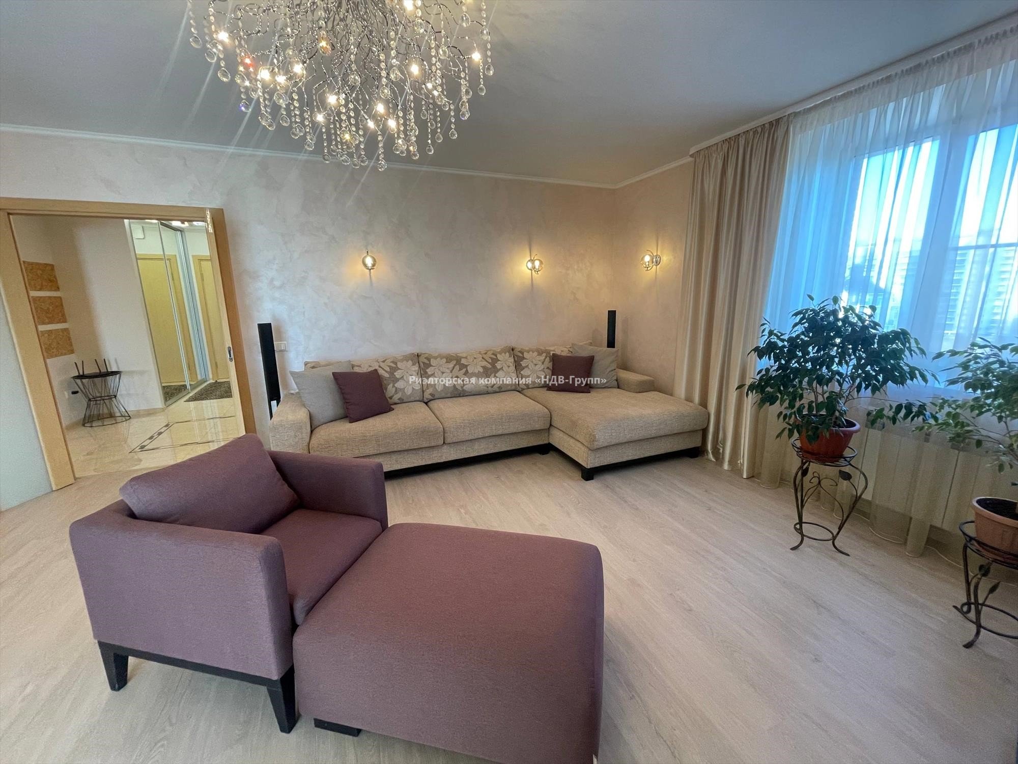 3 комн. квартира, Фрунзе ул., 95