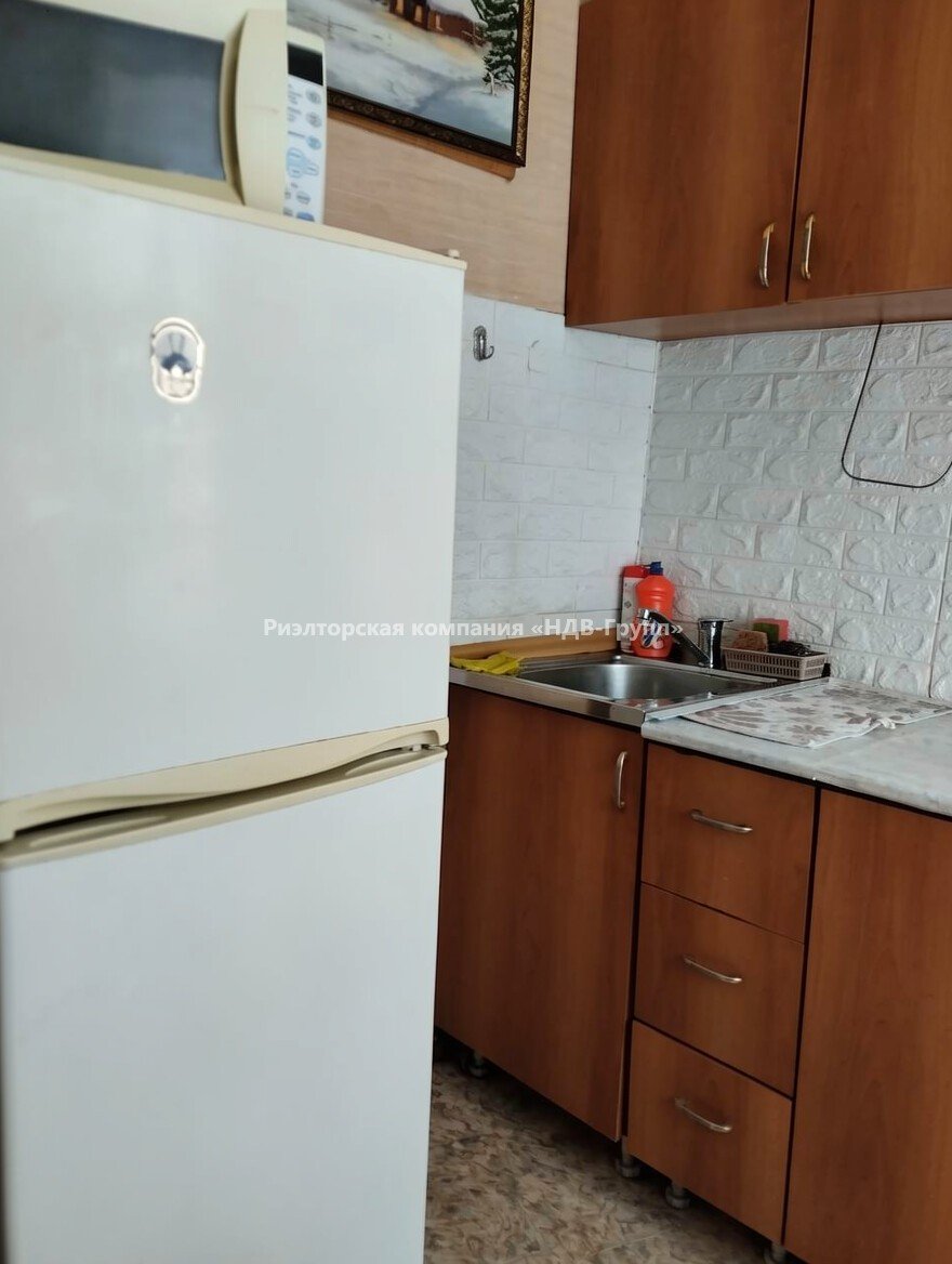 1 комн. квартира, Молодёжная ул., 21