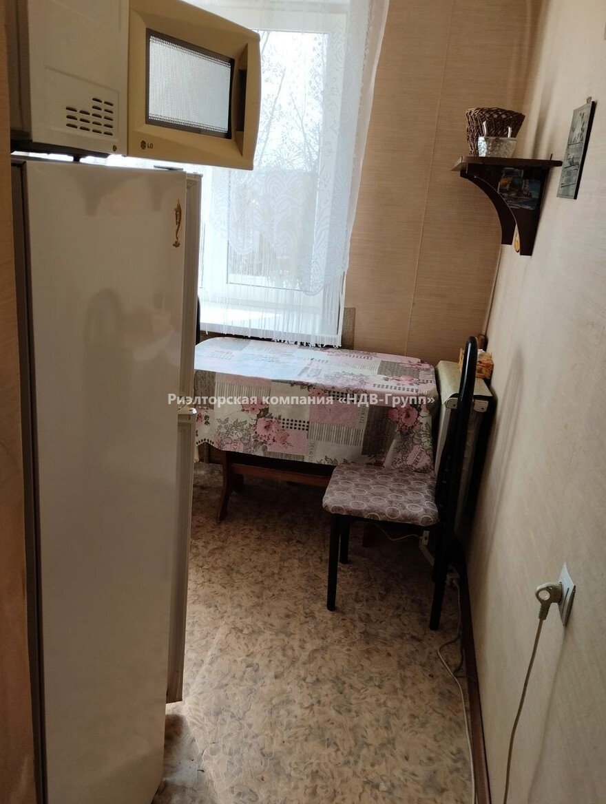 1 комн. квартира, Молодёжная ул., 21