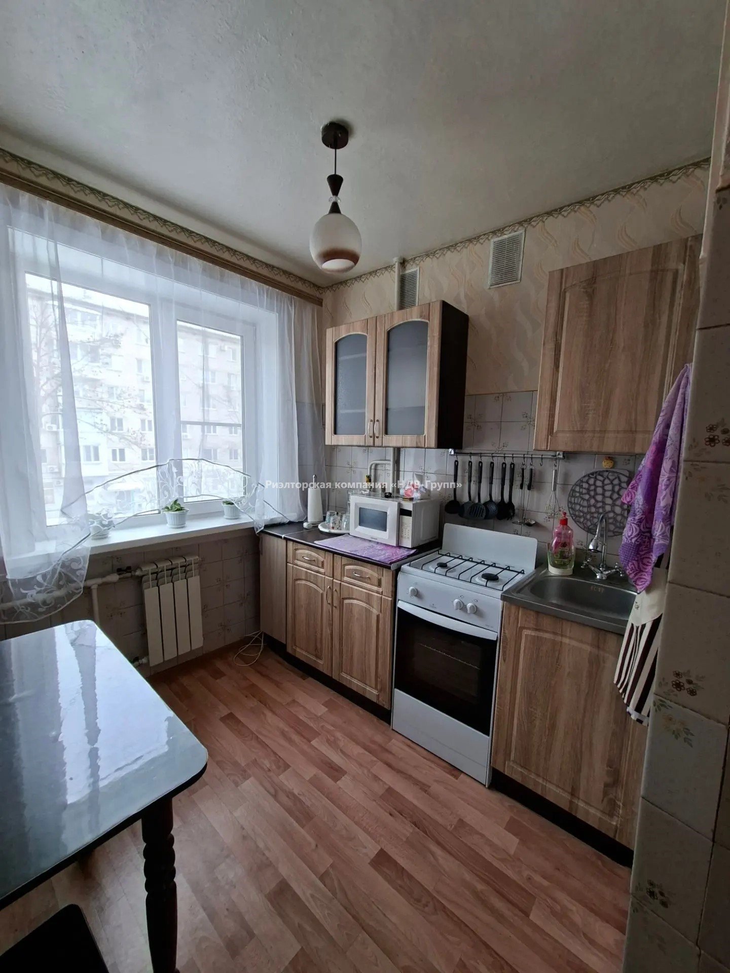 3 комн. квартира, Первомайская ул., 12