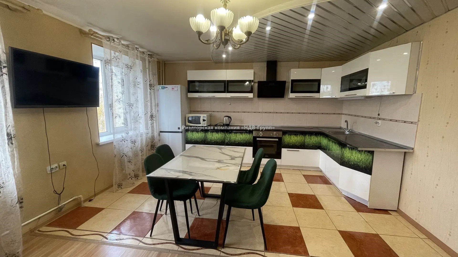 4 комн. квартира, Краснодарская ул., 32