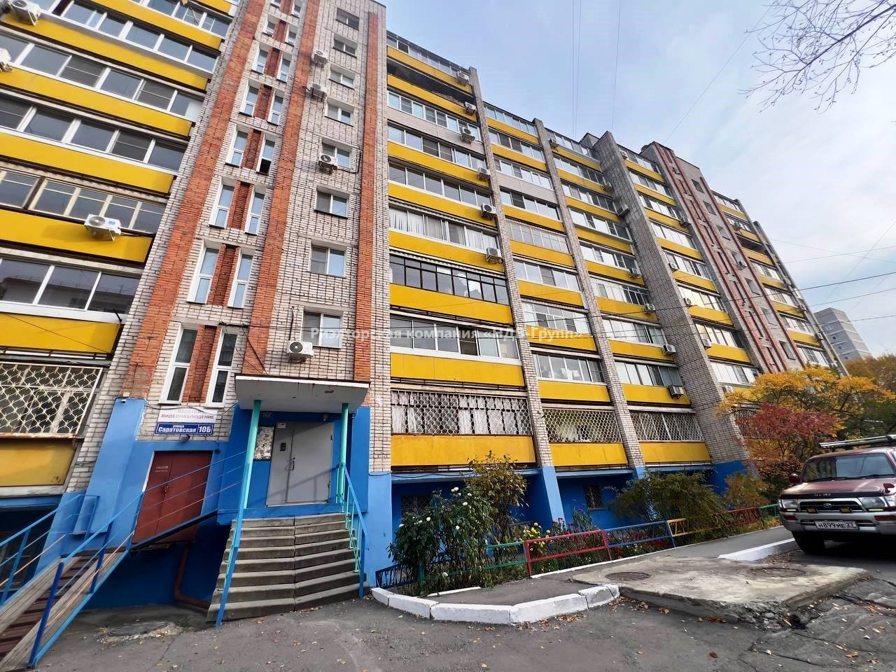 1 комн. квартира, Саратовская ул., 10б